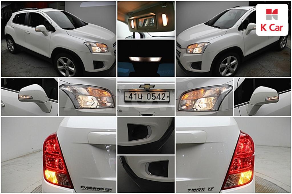 2015 GM DAEWOO (CHEVROLET) TRAX 1.4 LT LEATHERPACKAGE - 17