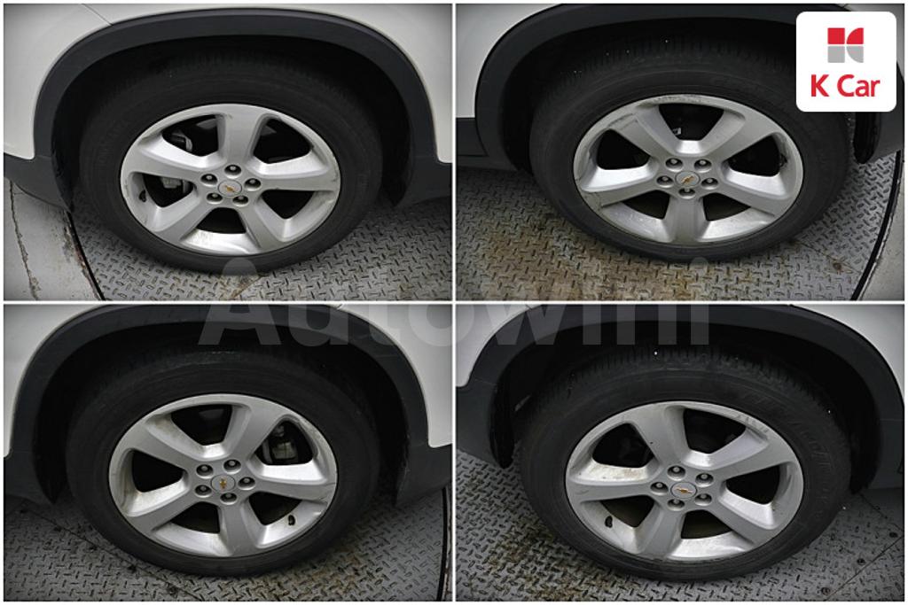 2015 GM DAEWOO (CHEVROLET) TRAX 1.4 LT LEATHERPACKAGE - 19