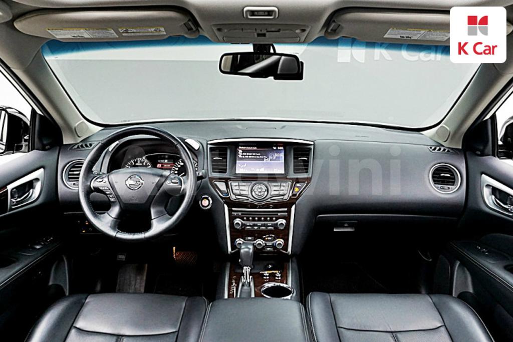 2016 NISSAN PATHFINDER 4TH GEN 3.5 4WD - 8