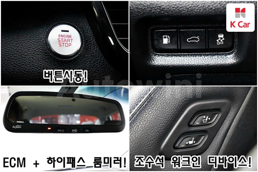 2018 KIA K5 HYBRID 2ND GEN OPTIMA NOBLESSE - 14