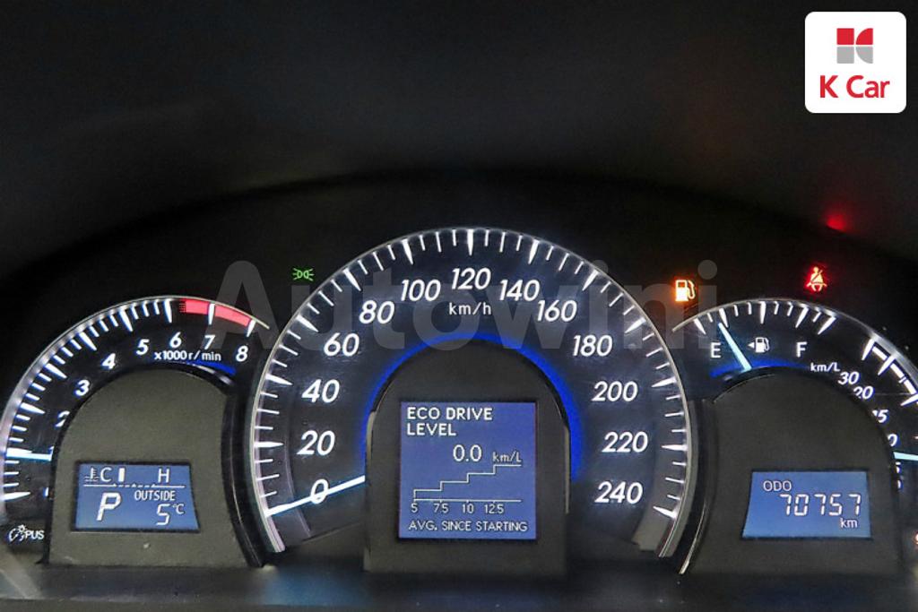 2012 TOYOTA  CAMRY 2.5 XLE - 12