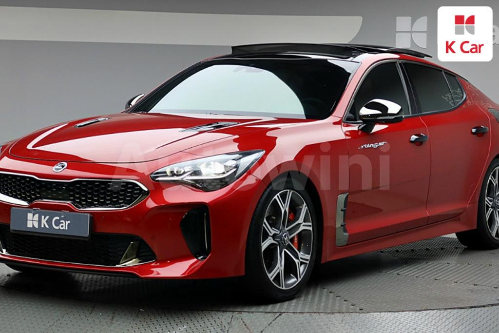 KNAE751CDKS054319 2019 KIA STINGER 3.3 TURBO AWD-0