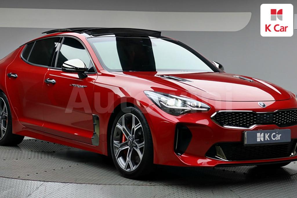 KNAE751CDKS054319 2019 KIA STINGER 3.3 TURBO AWD-2