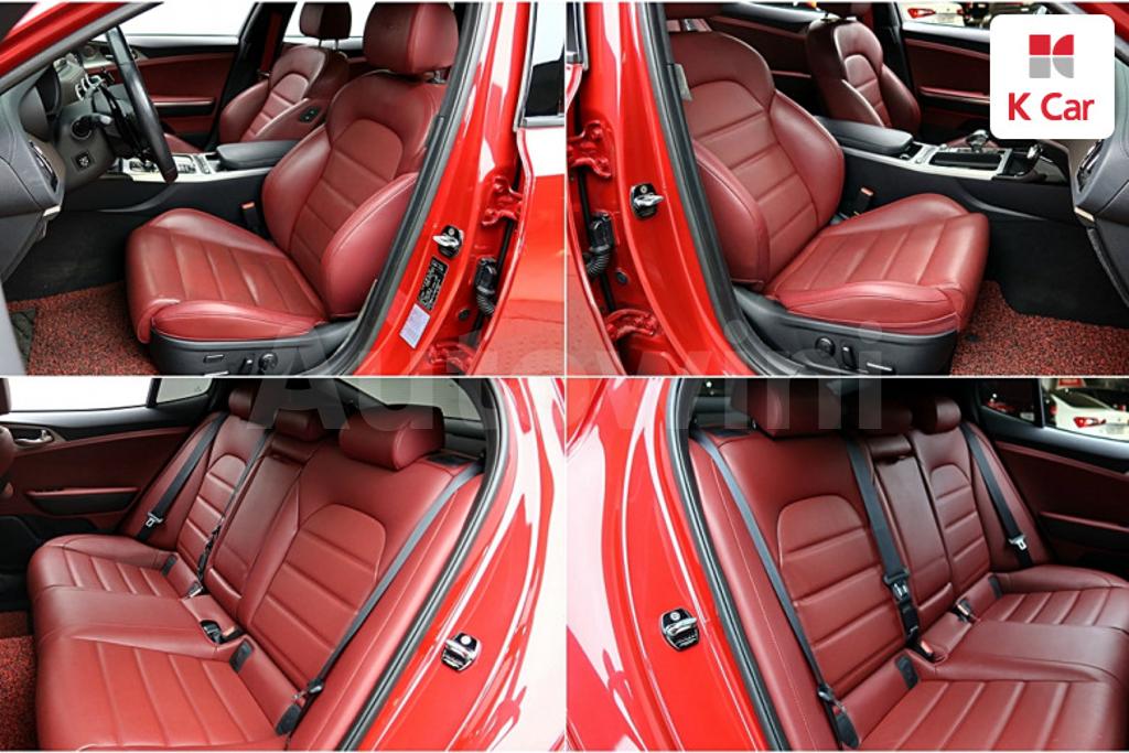 2019 KIA STINGER 3.3 TURBO AWD - 7