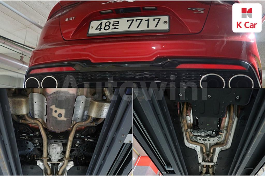 2019 KIA STINGER 3.3 TURBO AWD - 18