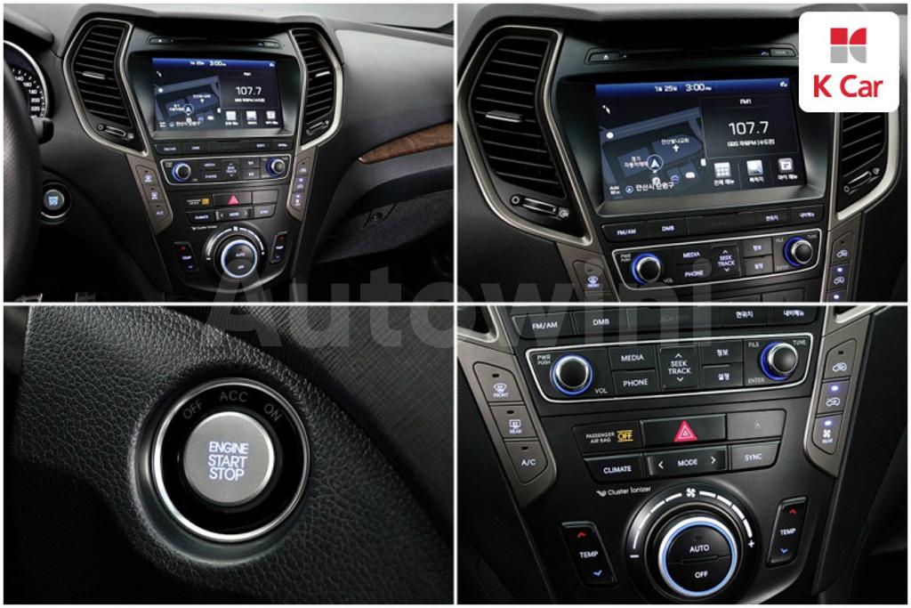 2018 HYUNDAI  MAXCRUZ GASOLINE 3.3 4WD - 9