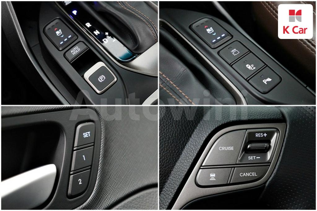 2018 HYUNDAI  MAXCRUZ GASOLINE 3.3 4WD - 12