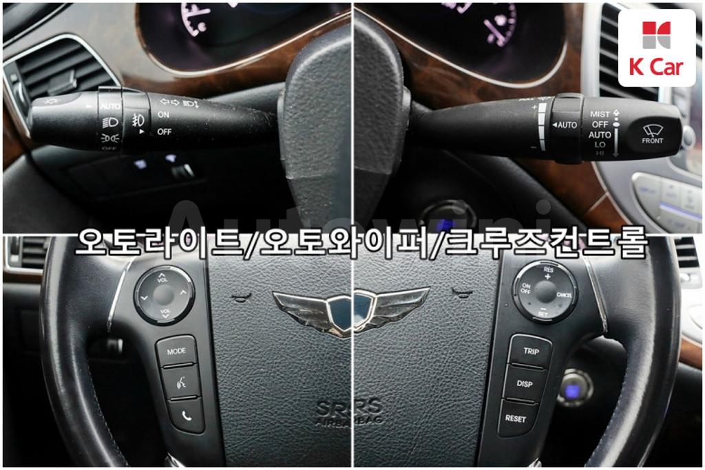 2011 HYUNDAI GENESIS BH330 LUXURY - 12
