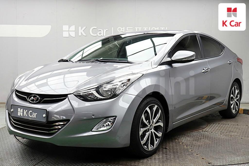 Цены на Hyundai Avante md KMHDG41DBD из Кореи