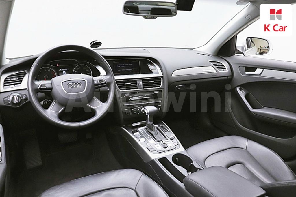 2013 AUDI  A4 2.0 TFSI QUATTRO DYNAMIC - 8