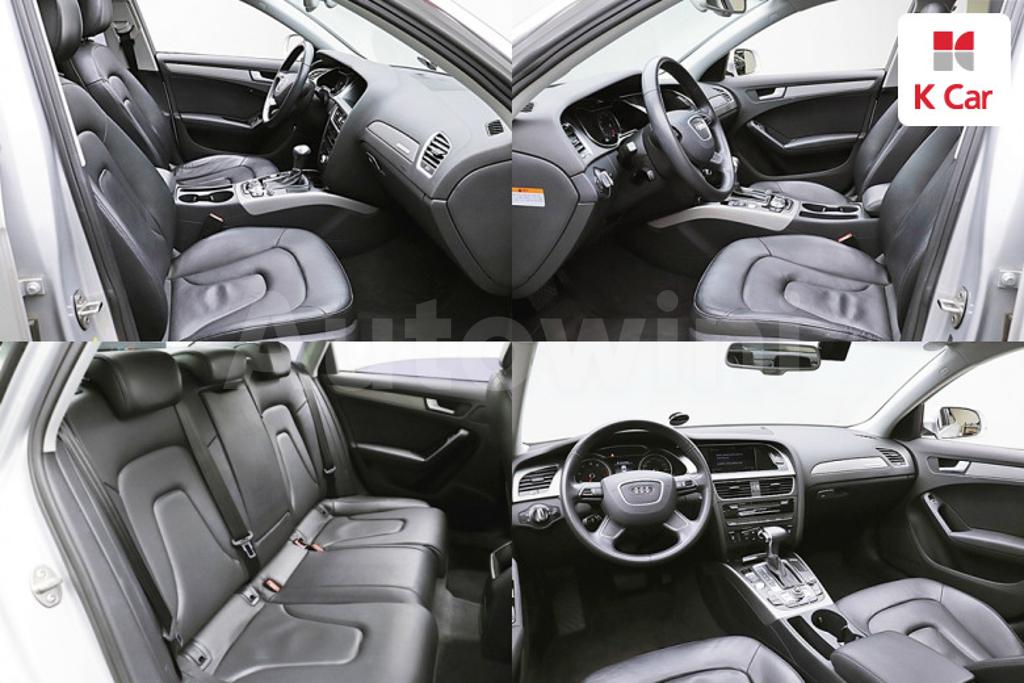 2013 AUDI  A4 2.0 TFSI QUATTRO DYNAMIC - 10