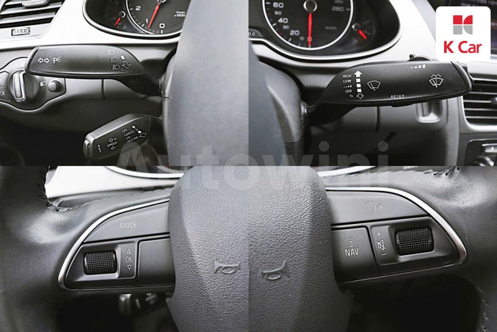 2013 AUDI  A4 2.0 TFSI QUATTRO DYNAMIC - 12