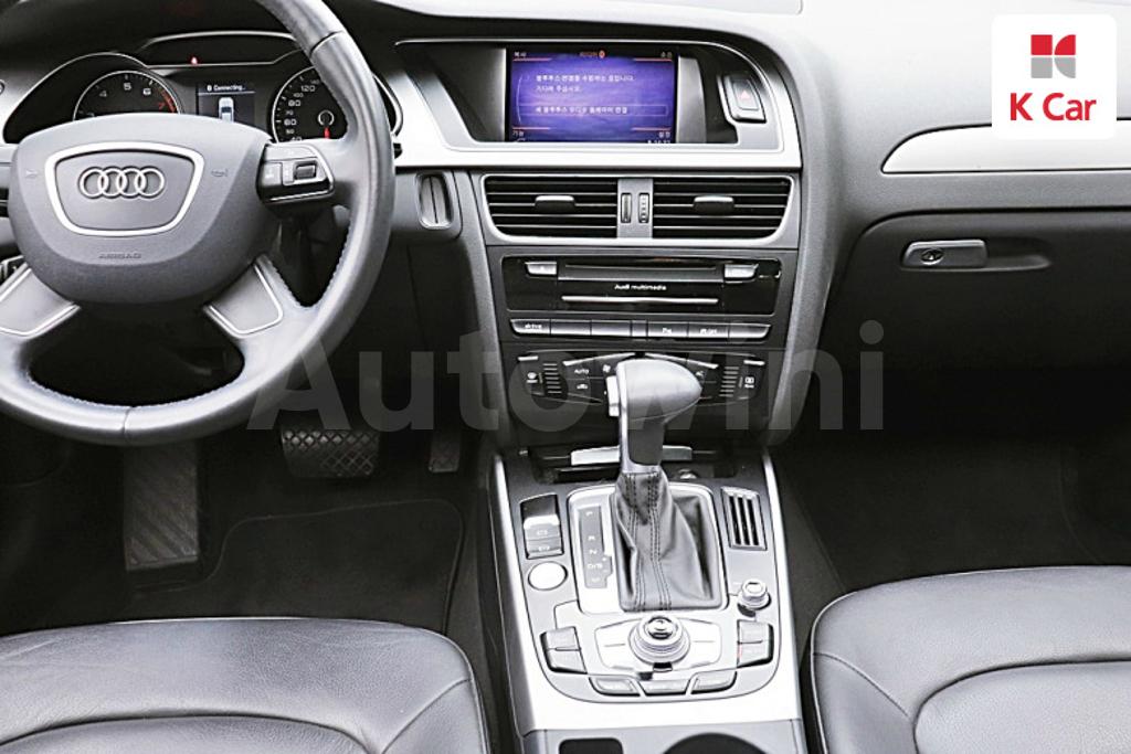 2013 AUDI  A4 2.0 TFSI QUATTRO DYNAMIC - 13