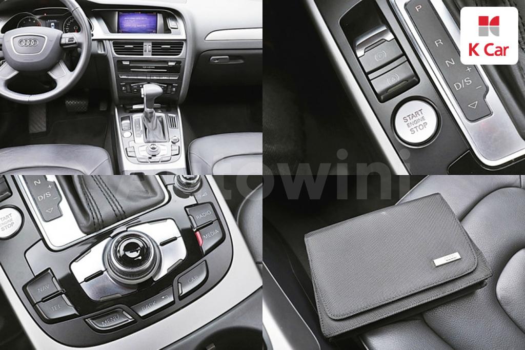2013 AUDI  A4 2.0 TFSI QUATTRO DYNAMIC - 17
