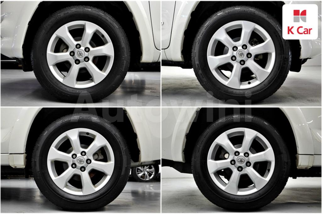2012 TOYOTA RAV4 2.5 4WD - 7