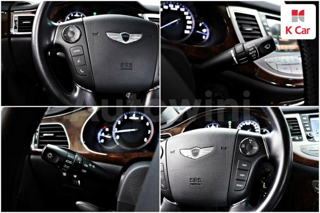 2010 HYUNDAI GENESIS BH330 GRAND - 8