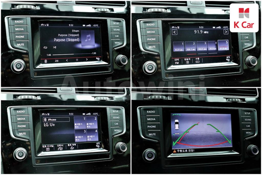 2013 VOLKSWAGEN GOLF 7GEN 1.6 TDI - 12