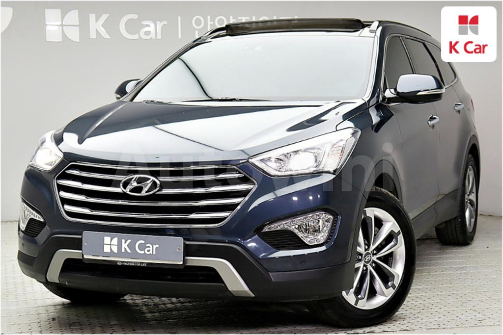 KMHSR81XDFU116923 2015 HYUNDAI MAXCRUZ DIESEL(E-VGT) 2.2 4WD EXCLUSIVE-0