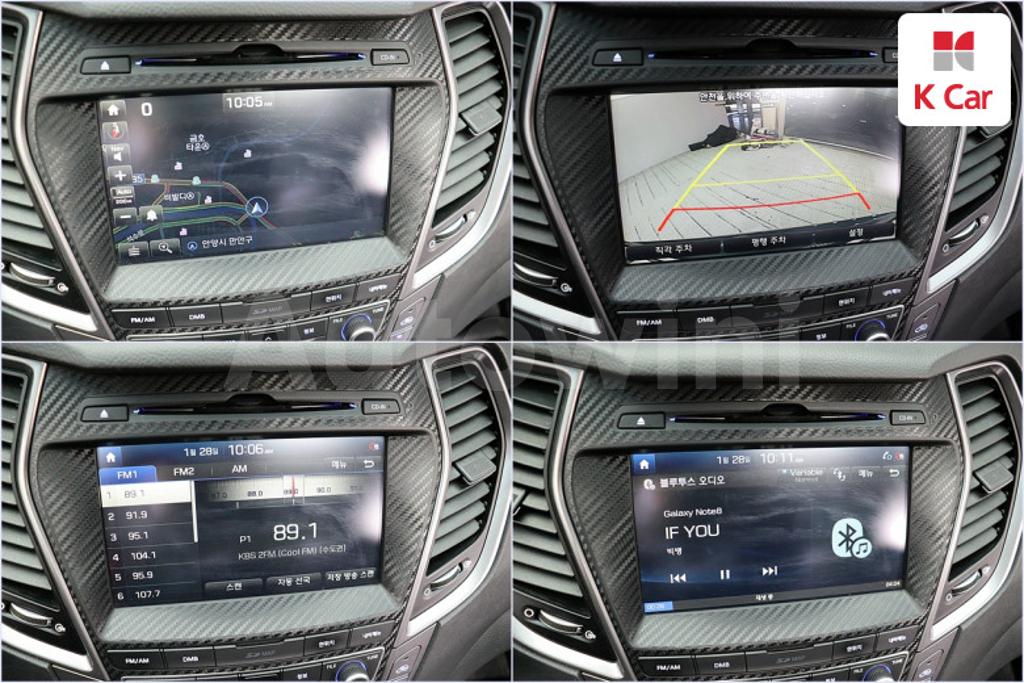 2015 HYUNDAI MAXCRUZ DIESEL(E-VGT) 2.2 4WD EXCLUSIVE - 10