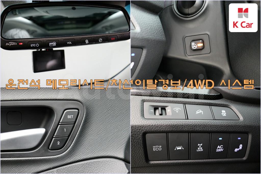 2015 HYUNDAI MAXCRUZ DIESEL(E-VGT) 2.2 4WD EXCLUSIVE - 15