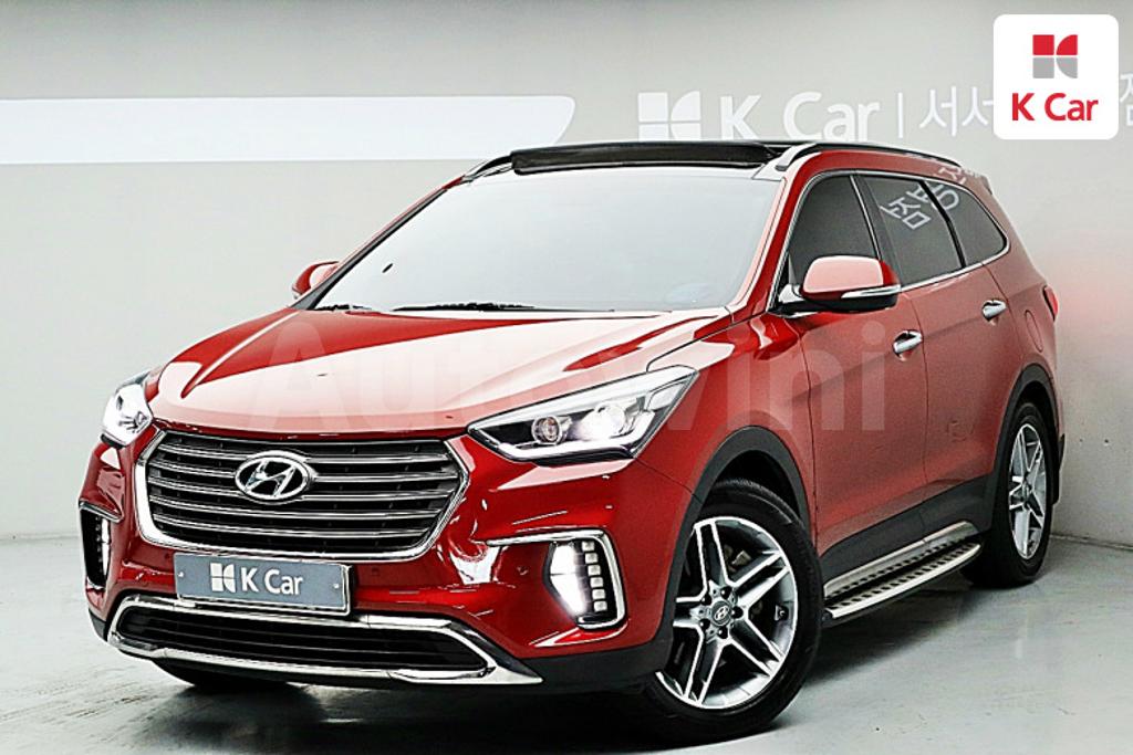 KMHSN81FBHU250828 2017 HYUNDAI  MAXCRUZ GASOLINE 3.3 2WD-0