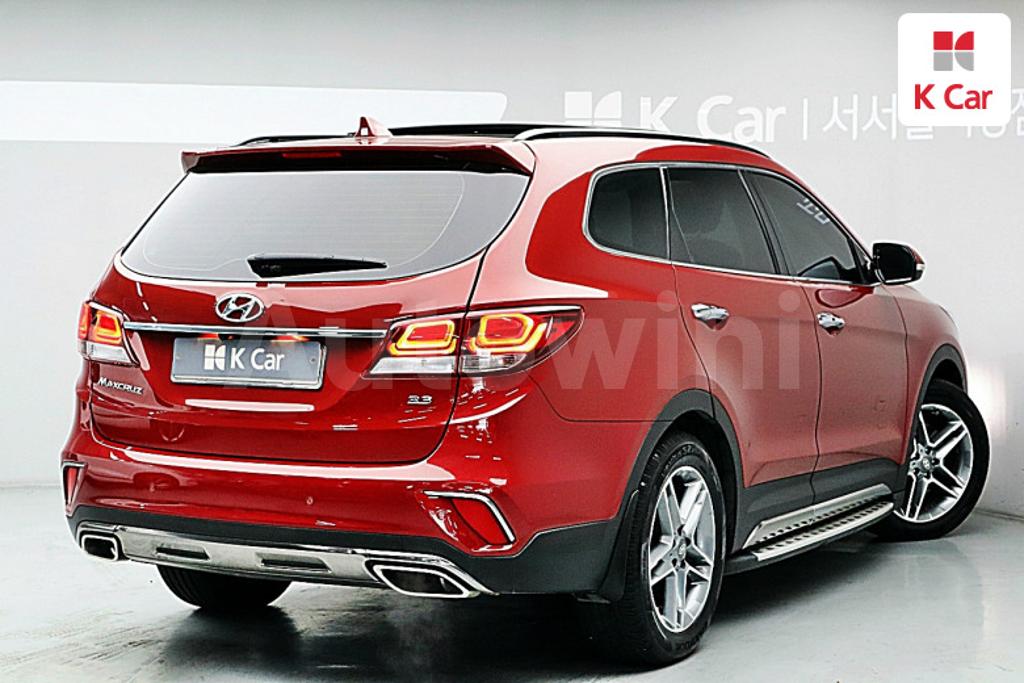 KMHSN81FBHU250828 2017 HYUNDAI  MAXCRUZ GASOLINE 3.3 2WD-1