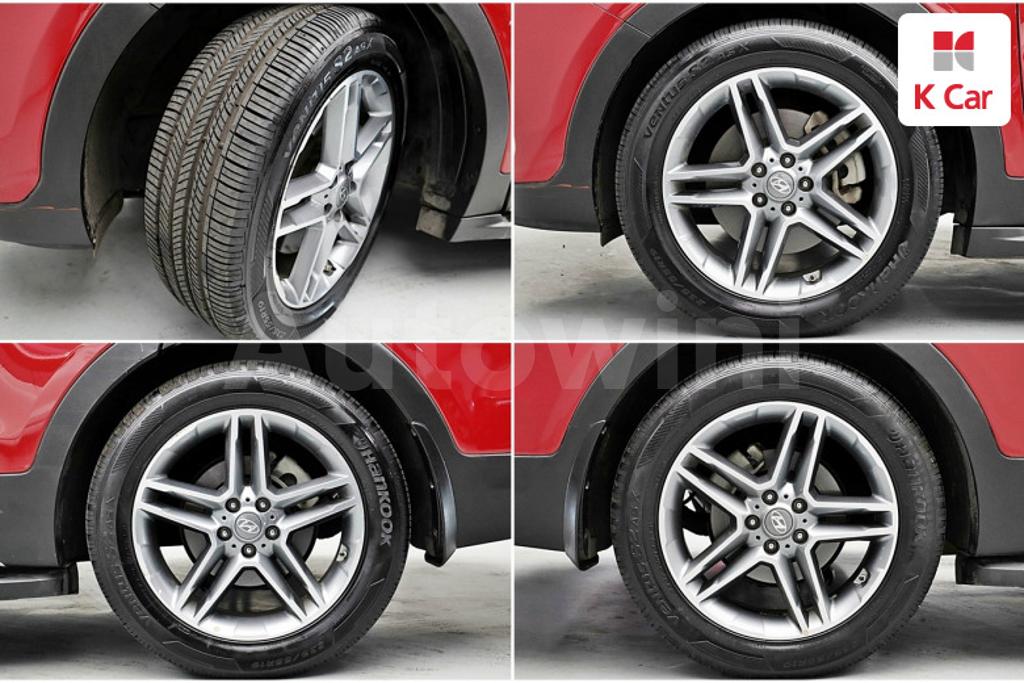 2017 HYUNDAI  MAXCRUZ GASOLINE 3.3 2WD - 9