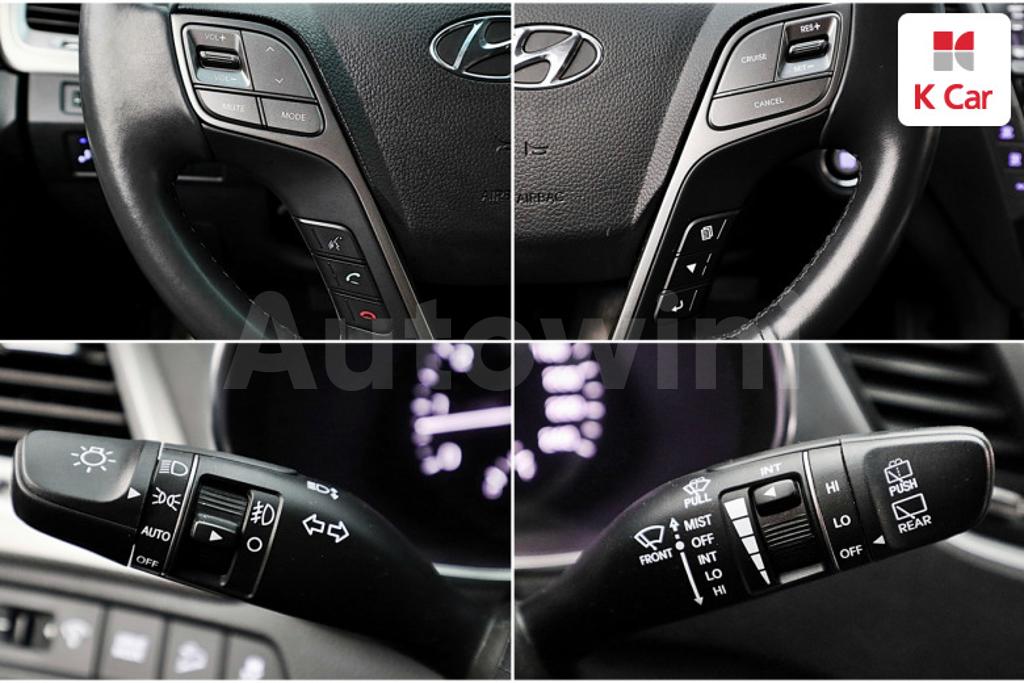 2017 HYUNDAI  MAXCRUZ GASOLINE 3.3 2WD - 12