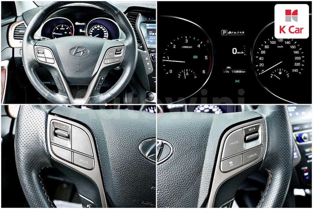 2017 HYUNDAI  MAXCRUZ DIESEL 2.2 2WD - 8