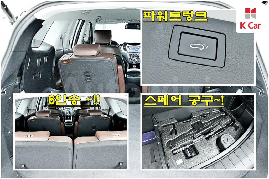 2017 HYUNDAI  MAXCRUZ DIESEL 2.2 2WD - 12