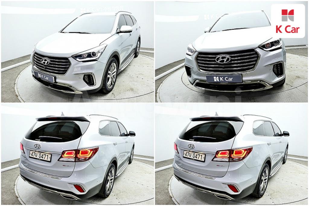 2017 HYUNDAI  MAXCRUZ DIESEL 2.2 2WD - 16