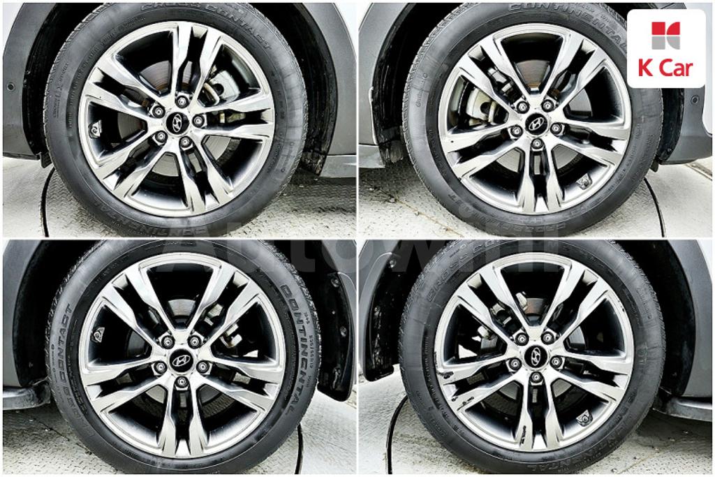2017 HYUNDAI  MAXCRUZ DIESEL 2.2 2WD - 18