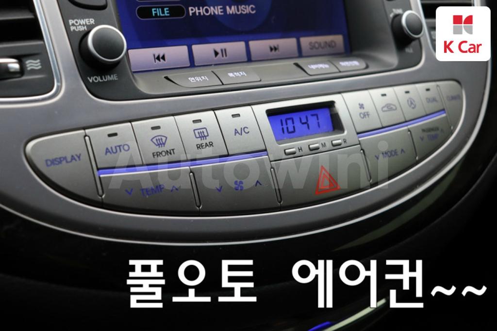 2013 HYUNDAI GENESIS BH330 MORDERN - 12