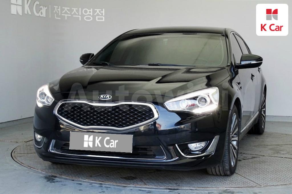 KNALL418BDA133934 2013 KIA  K7 CADENZA LPI 3.0 LUXURY-0