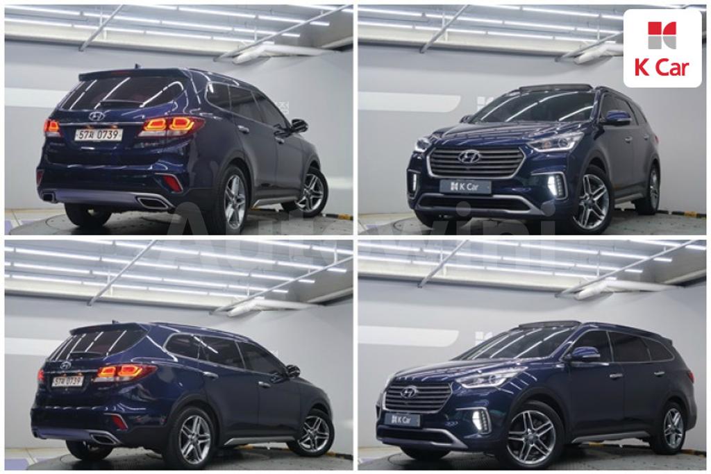 KMHSR81XBHU190327 2017 HYUNDAI  MAXCRUZ DIESEL 2.2 2WD-4
