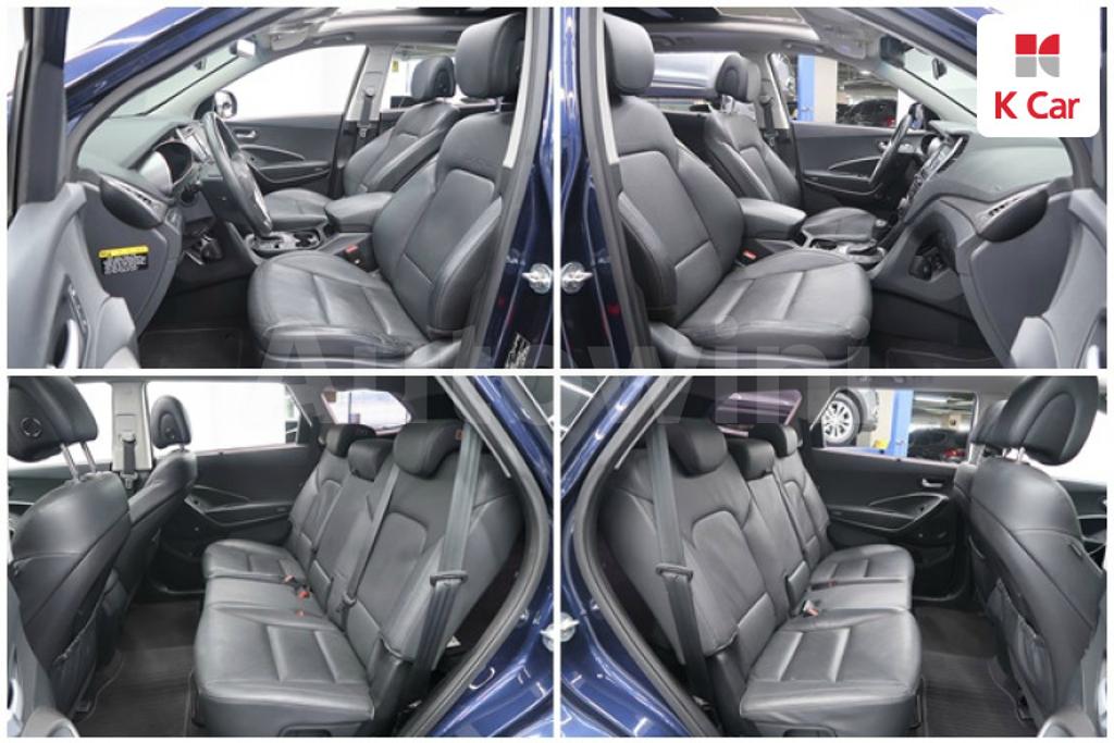 KMHSR81XBHU190327 2017 HYUNDAI  MAXCRUZ DIESEL 2.2 2WD-5
