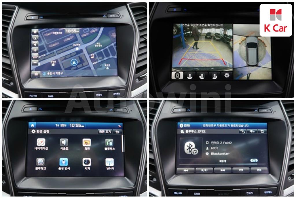 2017 HYUNDAI  MAXCRUZ DIESEL 2.2 2WD - 10