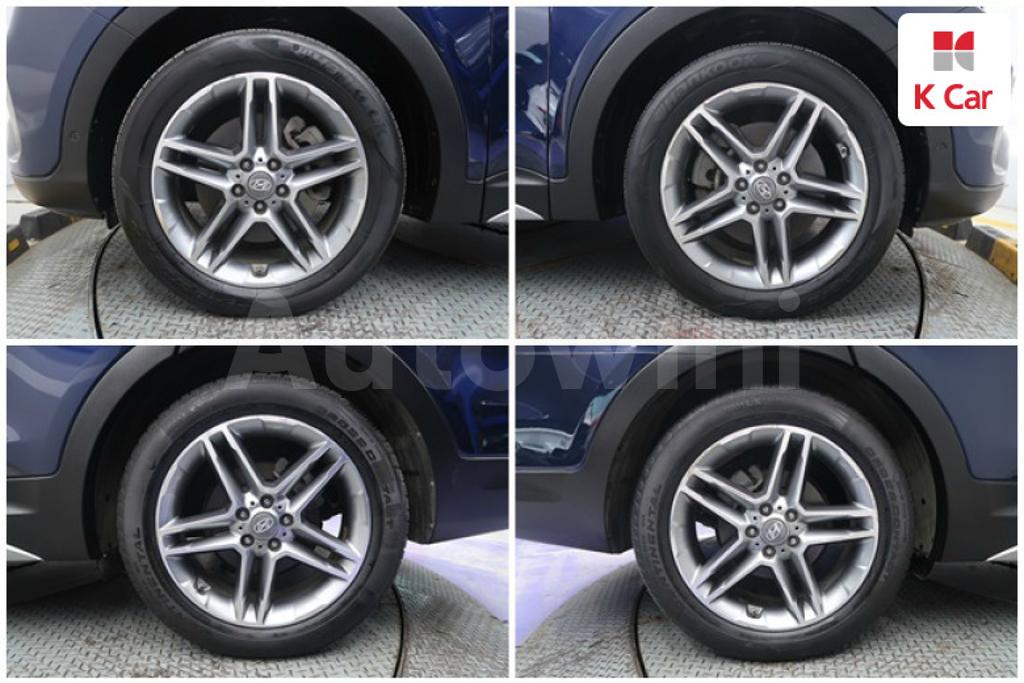 2017 HYUNDAI  MAXCRUZ DIESEL 2.2 2WD - 13