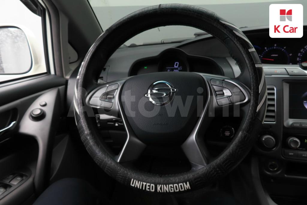 2016 SSANGYONG KORANDO TURISMO 4WD TX 9 SEATS - 7