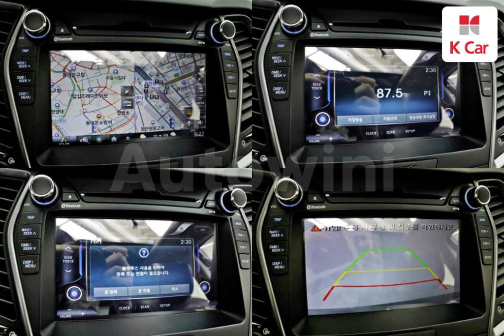 2015 HYUNDAI MAXCRUZ DIESEL(E-VGT) 2.2 4WD EXCLUSIVE - 11