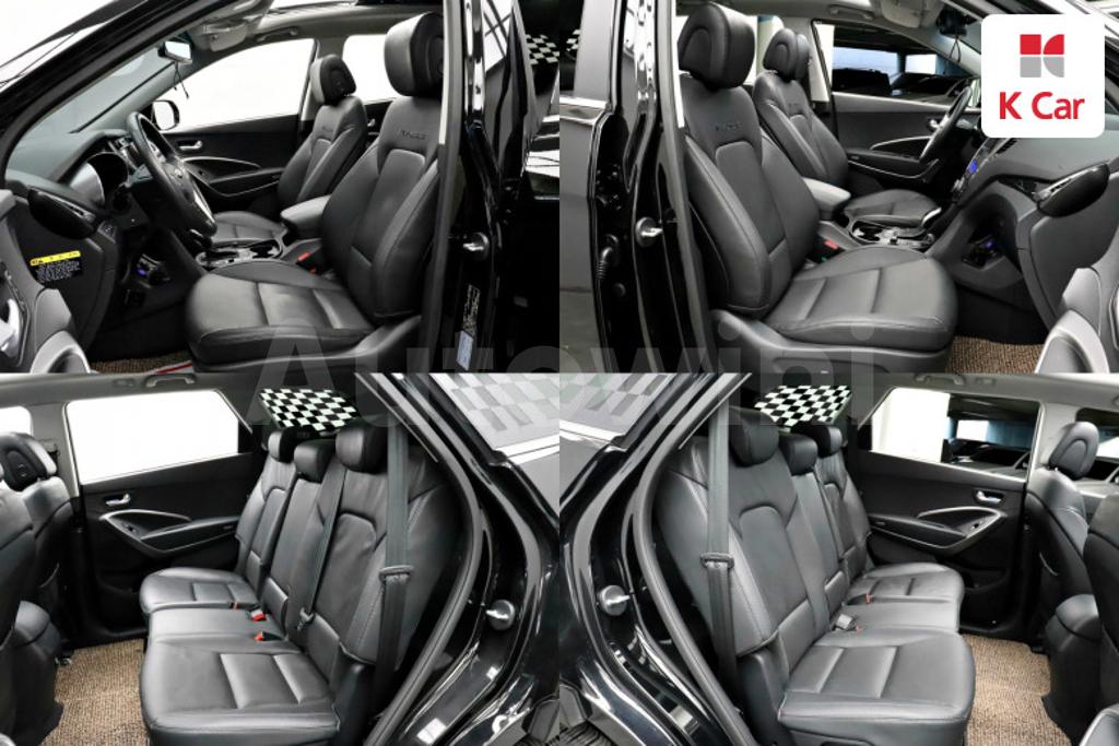 2015 HYUNDAI MAXCRUZ DIESEL(E-VGT) 2.2 4WD EXCLUSIVE - 12