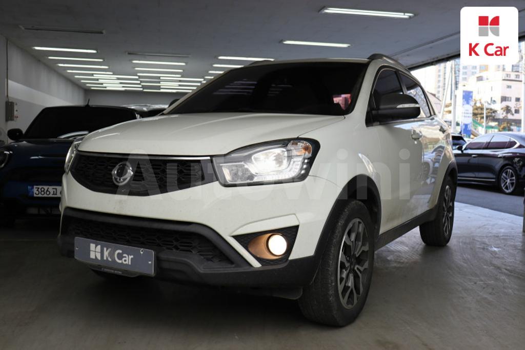 KPBBH2AW1GP243384 2016 SSANGYONG  KORANDO C 2.2 EXTREME 2WD-0