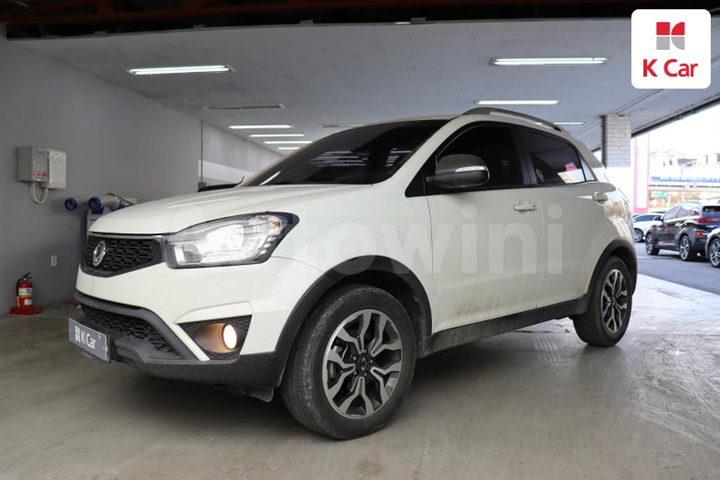 KPBBH2AW1GP243384 2016 SSANGYONG  KORANDO C 2.2 EXTREME 2WD-1