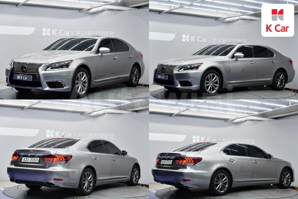 JTHCL1EF0F5025031 2015 LEXUS LS460 AWD-5