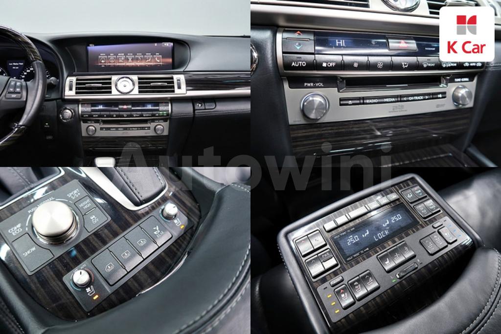 2015 LEXUS LS460 AWD - 19