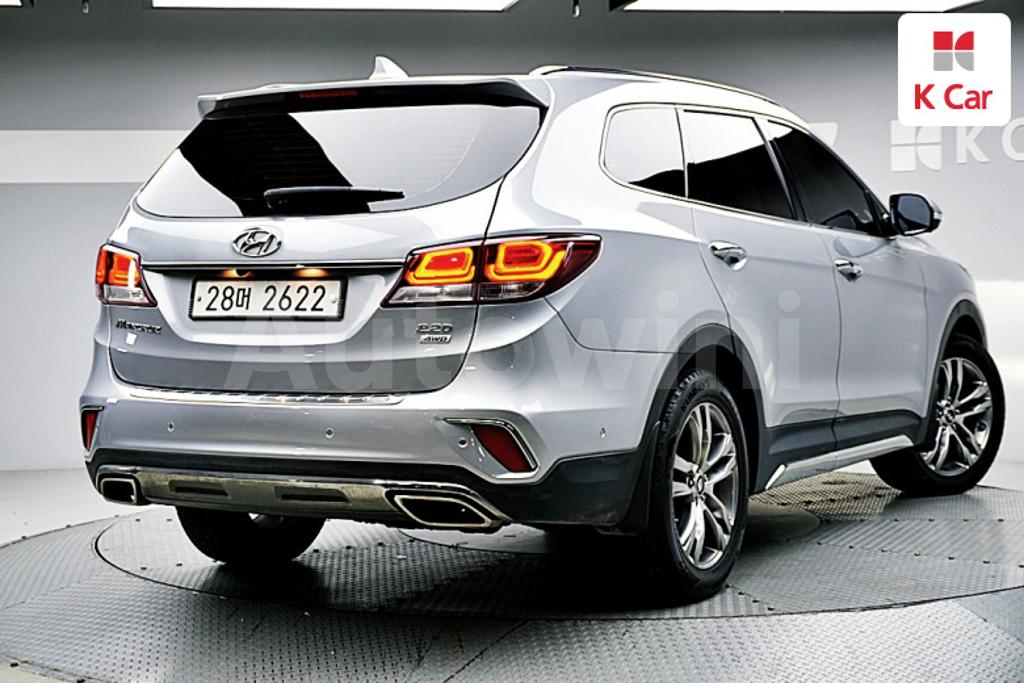 KMHSR81XDHU262433 2017 HYUNDAI  MAXCRUZ DIESEL 2.2 4WD-3