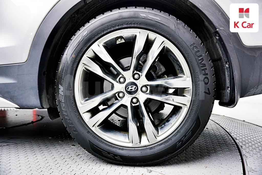 KMHSR81XDHU262433 2017 HYUNDAI  MAXCRUZ DIESEL 2.2 4WD-4