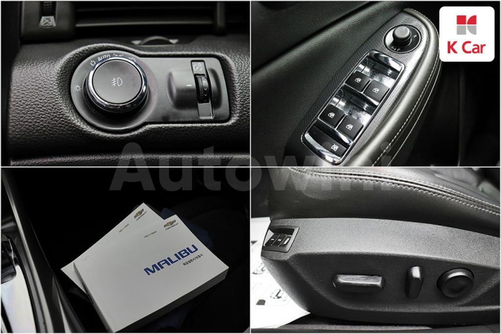 2015 GM DAEWOO (CHEVROLET) MALIBU 2.0 DIESEL LT PREMIUM PACKAGE - 13