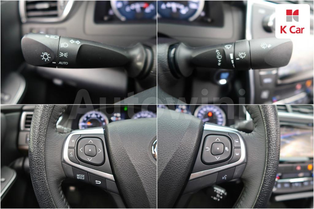 2017 TOYOTA  CAMRY 2.5 XLE - 14