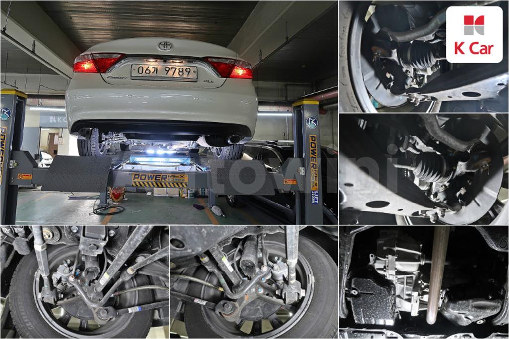 2017 TOYOTA  CAMRY 2.5 XLE - 20